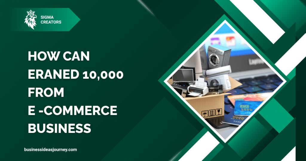 E-commerce Business मैंने 7 दिन में Secret E-commerce Business से कमाए ₹10,000